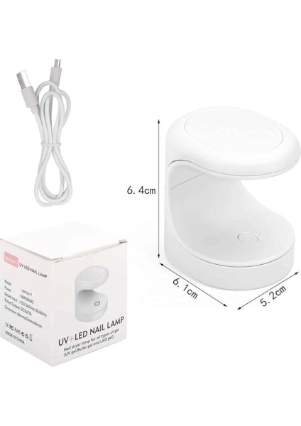 Mini Taşınabilir Kalıcı Oje Jel Tırnak Kurutucu Fototerapi Makinesi indirimleri