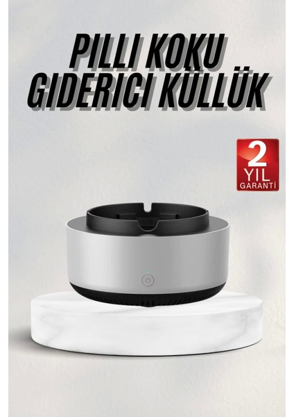 Akıllı Kokusuz Küllük Dumanı Içine Çeken Kül Tablası Hava Temizleyici