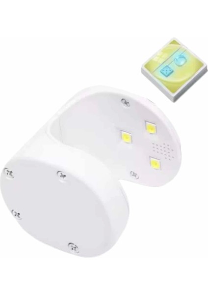 Kalıcı Oje Kurutucu Uv LED Teknolojisi Taşınabilir Mini Tırnak Kurutucu