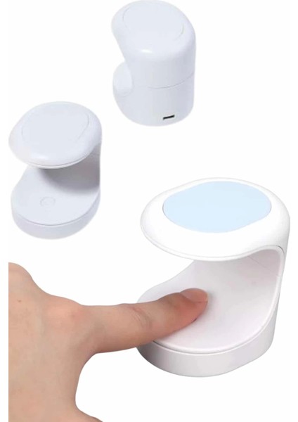 Kalıcı Oje Kurutucu Uv LED Teknolojisi Taşınabilir Mini Tırnak Kurutucu