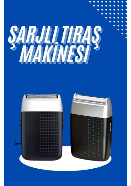 Taşınabilir Şarjlı Kablosuz Mini Tıraş Makinesi Sinek Kaydı Tıraş