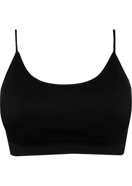 Yeni Sezon Çıkarılabilir Pedli Seamles Bra-Fall In Love