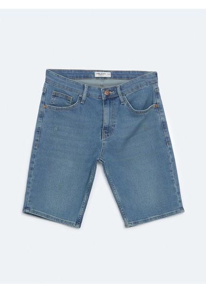 Yeni Sezon Skinny Fit Erkek Jean Sort - S5K986Z8