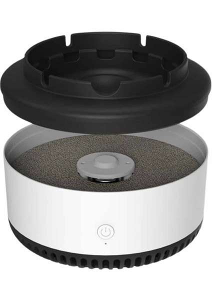 Kül Tablası Hava Temizleyici Araç Akıllı Küllük Duman Temizleyici fırsatları