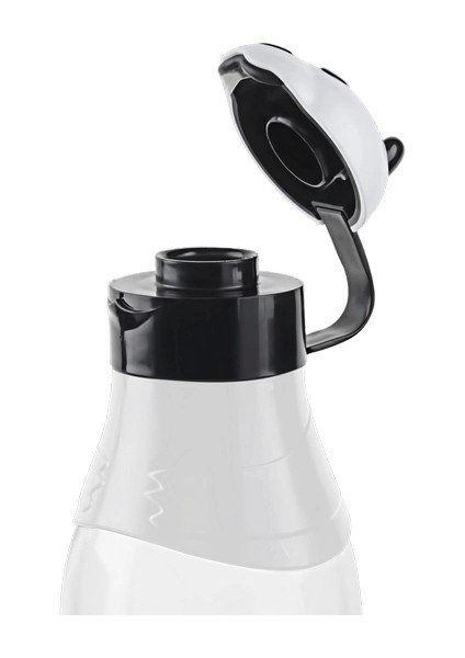 Sevimli Panda Tasarımlı Cam Suluk Sızdırmaz 1000 ml (336336) modelleri