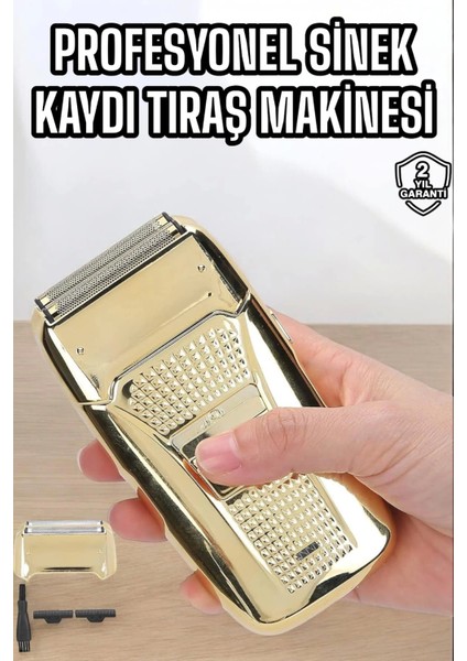 Tıraş Makinesi Saç Sakal ve Vücut Tıraşı Uygun Uzun Ömürlü