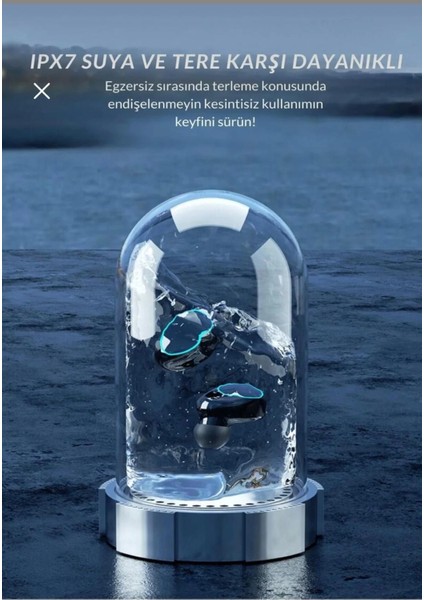 Bluetooth Kulaklık Kulakiçi Powerbanklı Çift Mikrofonlu Dokunmatik Kablosuz Earbuds F9 Pro