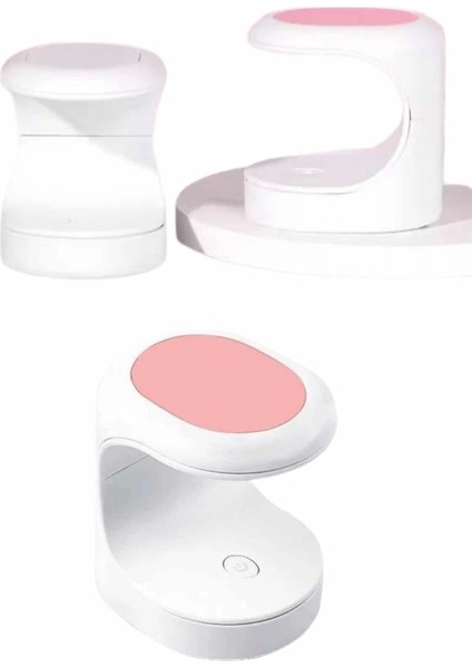 Kalıcı Oje Kurutucu Mini Uv Işınlı Taşınabilir Hızlı ve Pratik Oje Kurutucu