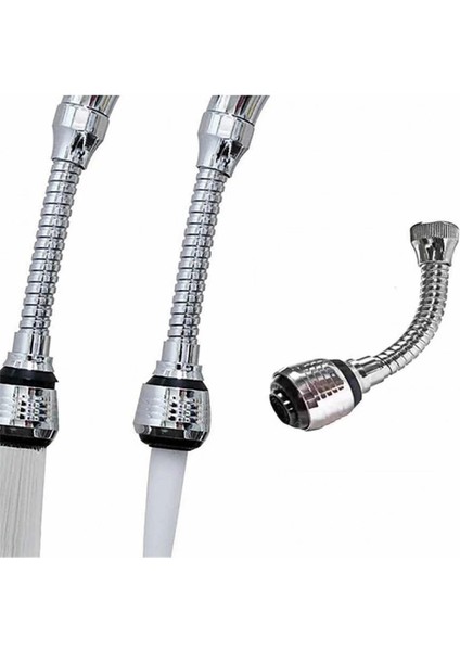 Turbo Flex 2 Aşamalı Plastik Esnek Musluk Başlığı (336336)