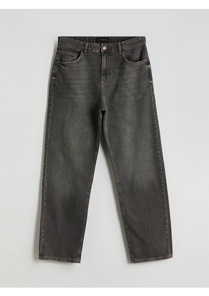 Yeni Sezon Loose Fit Erkek Jean Pantolon - S5OK08Z8