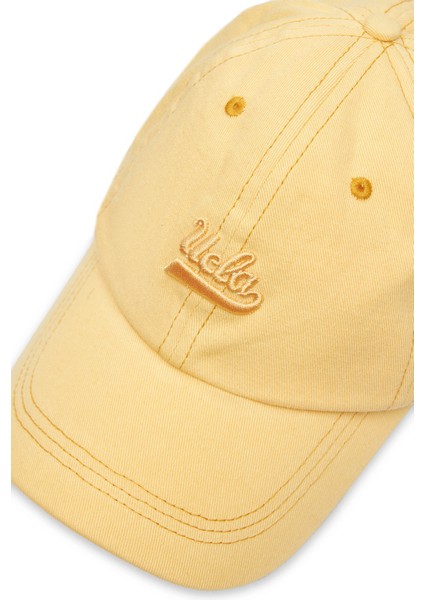 Fortuno Sarı Baseball Cap Nakışlı - Unisex Şapka fiyatları
