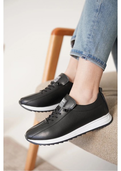 Kadın Lastik Bağcıklı Ortopedik Taban Sneaker Spor Ayakkabı modelleri