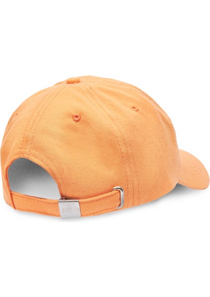 Fortuno Turuncu Baseball Cap Nakışlı - Unisex Şapka modelleri
