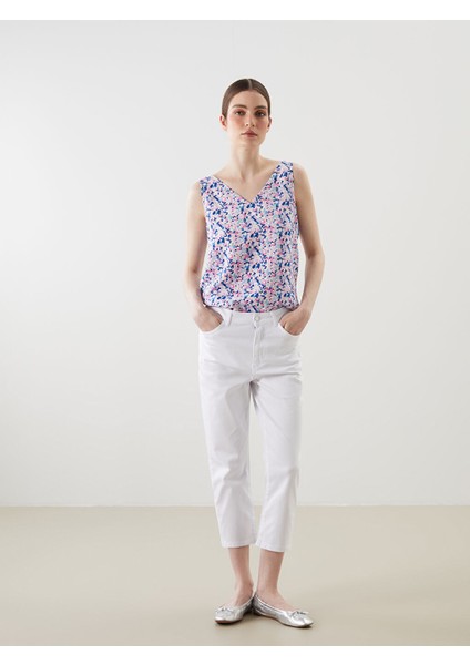 Yeni Sezon Slim Fit Kadin Jean Pantolon - S5JH32Z8