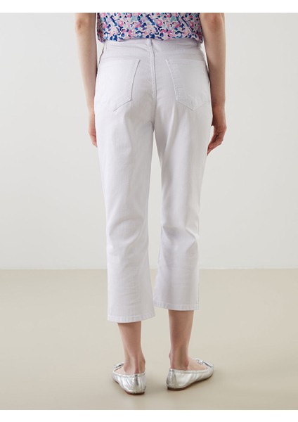 Yeni Sezon Slim Fit Kadin Jean Pantolon - S5JH32Z8 fırsatları