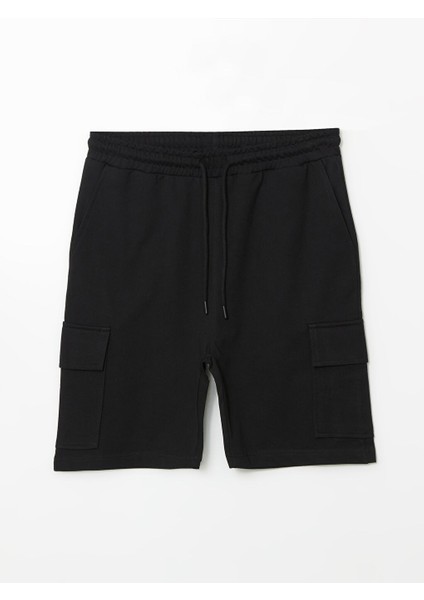 Yeni Sezon Slim Fit Erkek Pijama Alt Sort - S5IT07Z8