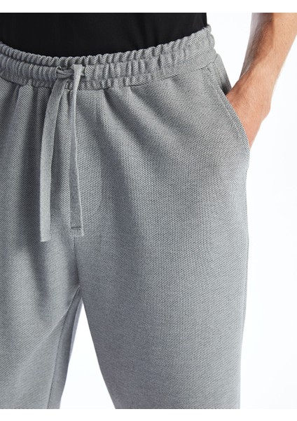 Yeni Sezon Standart Kalip Erkek Pijama Alt Sort - S5DY66Z8
