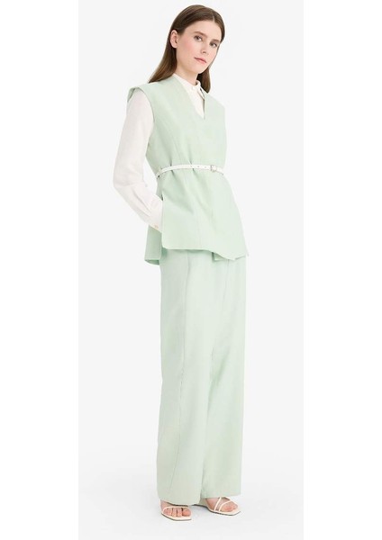 Yeni Sezon wide Leg Basic Düz Geniş Paça Pantolon indirimleri
