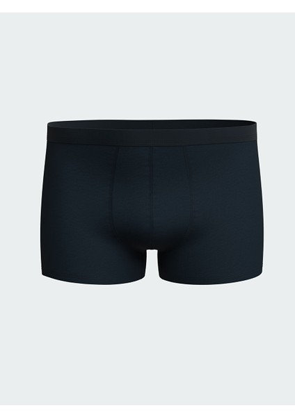 Yeni Sezon Standart Kalip Pamuklu Esnek Erkek Boxer 3'lu - S5EN70Z8