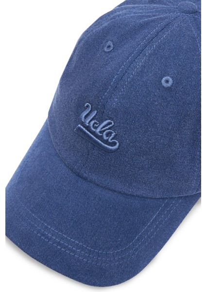Fortuno Mavi Baseball Cap Nakışlı - Unisex Şapka