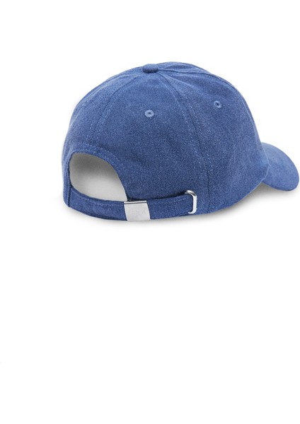 Fortuno Mavi Baseball Cap Nakışlı - Unisex Şapka