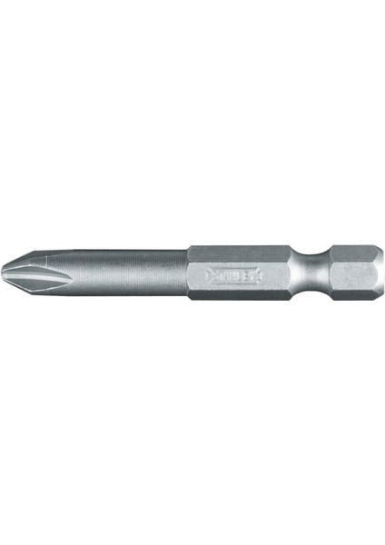 Bits Phillips (1/4 Inç Uzunluğunda, Phillipsspitze Nr. 2, 50 mm Uzunluk, Altıgen Parça, 10 Adet), 1 - 68 - 992