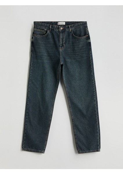 Yeni Sezon Loose Fit Erkek Jean Pantolon - S5OK09Z8 indirimleri