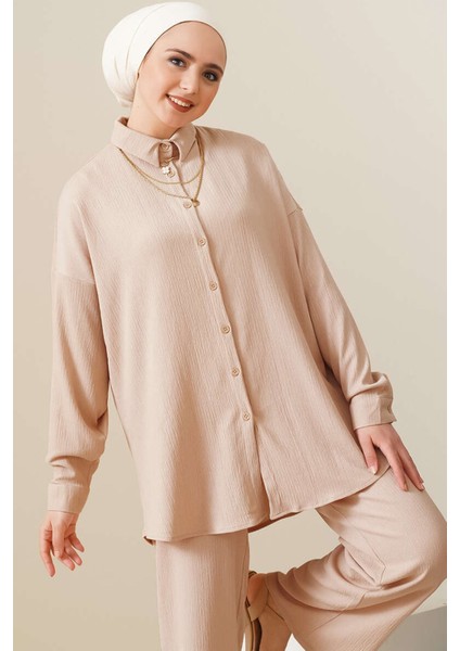 T5858 Örme Tesettür Ikili Takım - Bisküvi fiyatları