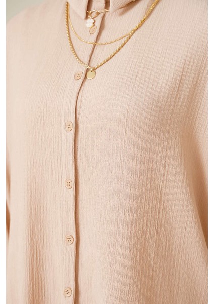 T5858 Örme Tesettür Ikili Takım - Bisküvi modelleri