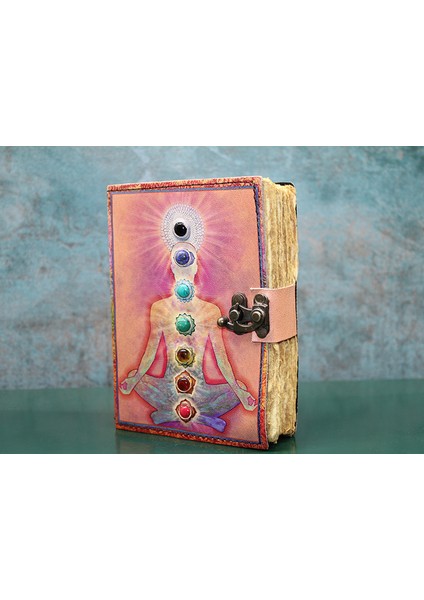 7 Chakra Deri Defter