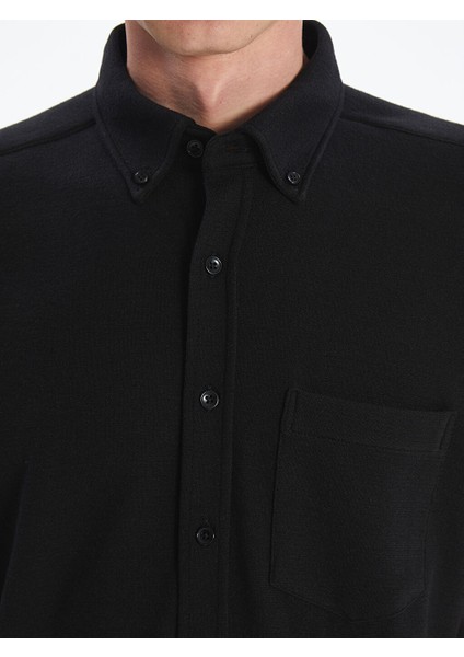 Yeni Sezon Regular Fit Kisa Kollu Erkek Gomlek - S5JO85Z8