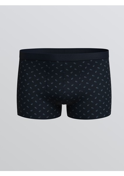 Yeni Sezon Standart Kalip Pamuklu Esnek Erkek Boxer 3'lu - S59274Z8