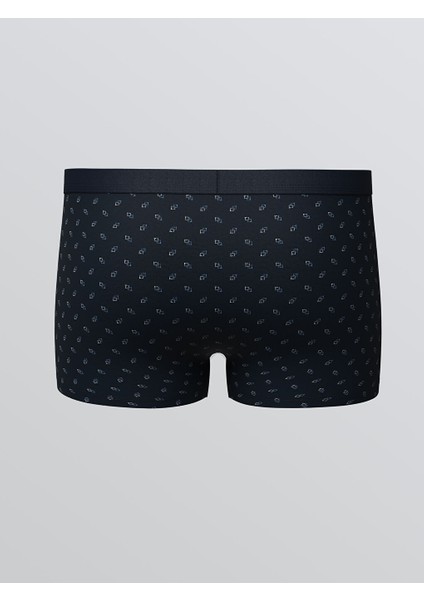 Yeni Sezon Standart Kalip Pamuklu Esnek Erkek Boxer 3'lu - S59274Z8