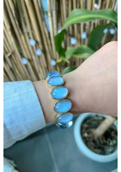 Kristal Taşlı Bileklik