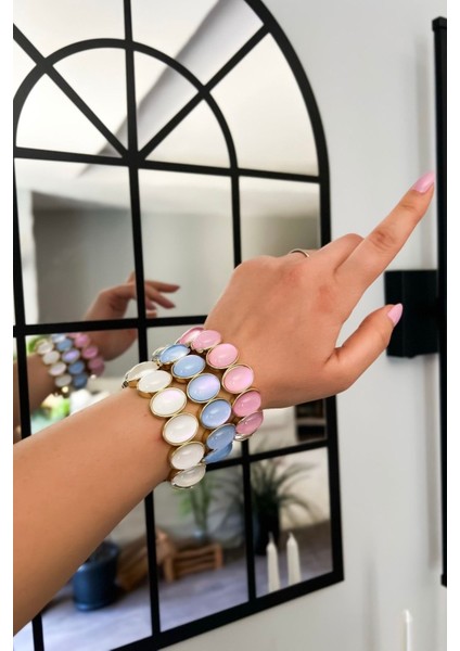 Kristal Taşlı Bileklik modelleri