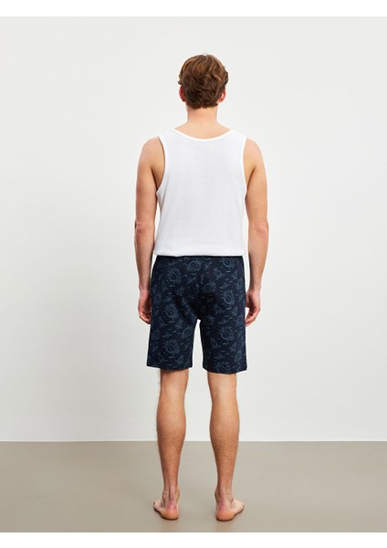 Yeni Sezon Standart Kalip Erkek Pijama Alt Sort - S59147Z8