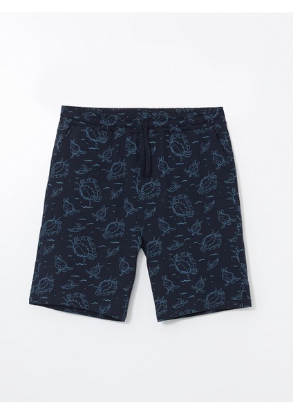 Yeni Sezon Standart Kalip Erkek Pijama Alt Sort - S59147Z8