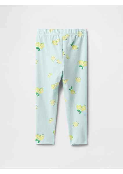 Kız Bebek Mavi Mix And Match Legging Tayt