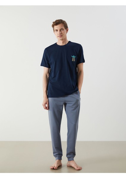 Yeni Sezon Standart Kalip Erkek Pijama Takimi - S5GA60Z8