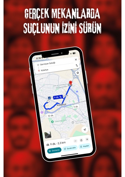 Kayıp Çift Dosyası - Dedektif Oyunu, Kutu Oyunu, Gizem, Katil Kim, Dedektiflik Oyunu, Cinayet Çözme