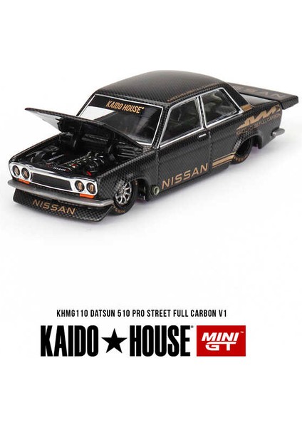 1/64 Datsun 510 Pro Street Full Carbon V1 KHMG110
