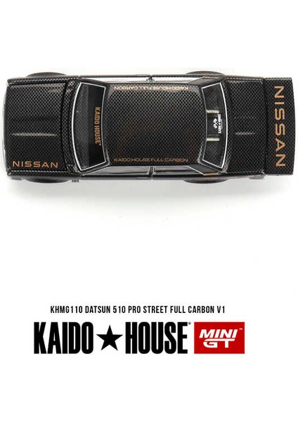 1/64 Datsun 510 Pro Street Full Carbon V1 KHMG110