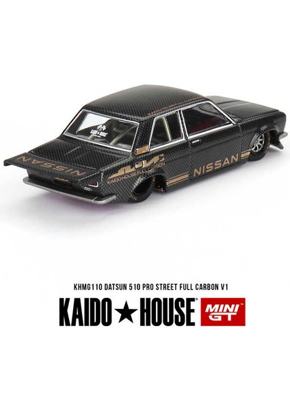 1/64 Datsun 510 Pro Street Full Carbon V1 KHMG110