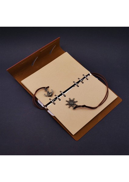 Gri Defter ve Beyaz Kalem Kutulu Set