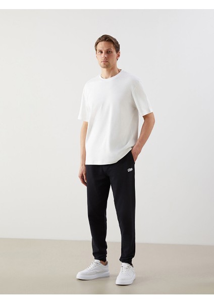 Yeni Sezon Standart Kalip Erkek Jogger Esofman Alti - S5H819Z8