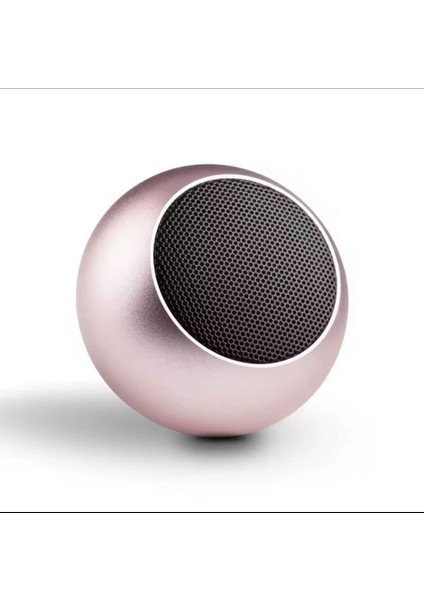 Desingshop Taşınabilir Bluetooth Mini Speaker Kablosuz Pembe