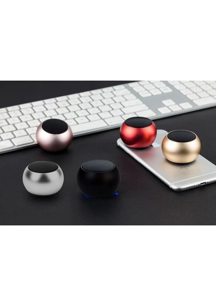 Desingshop Taşınabilir Bluetooth Mini Speaker Kablosuz Pembe fiyatları