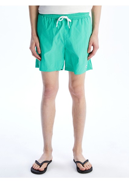 Yeni Sezon Kisa Boy Basic Erkek Deniz Sortu - S55908Z8