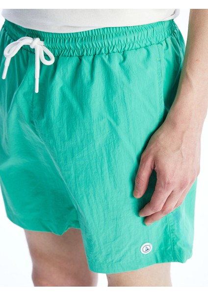 Yeni Sezon Kisa Boy Basic Erkek Deniz Sortu - S55908Z8