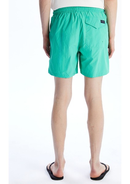 Yeni Sezon Kisa Boy Basic Erkek Deniz Sortu - S55908Z8